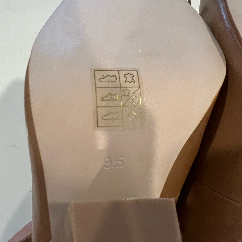 Jeffrey Campbell brown AMORETTE size 9.5 - Picture 5 of 5